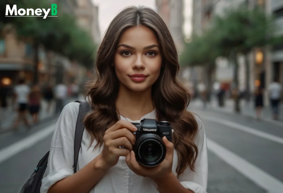 Dinheiro extra com fotografia